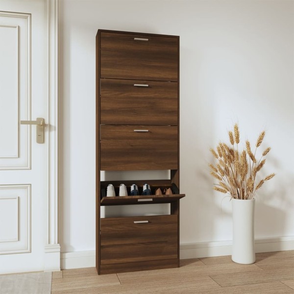 Bathroom, brown oak, 59x17x169cm