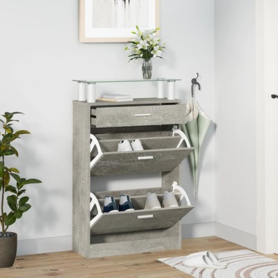 Bathroom, concrete gray,...