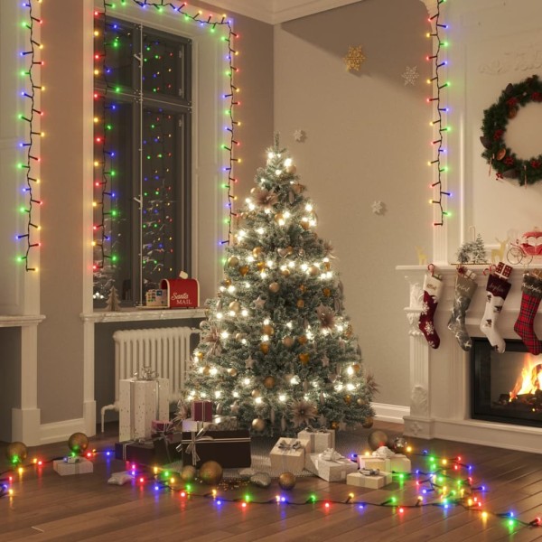 Small LED light bulbs Girlianda, 65m, PVC, 3000 colour LED
