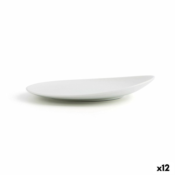 Plakans trauks Ariane Vital Coupe Balts Keramika Ø 21 cm (12 gb.)