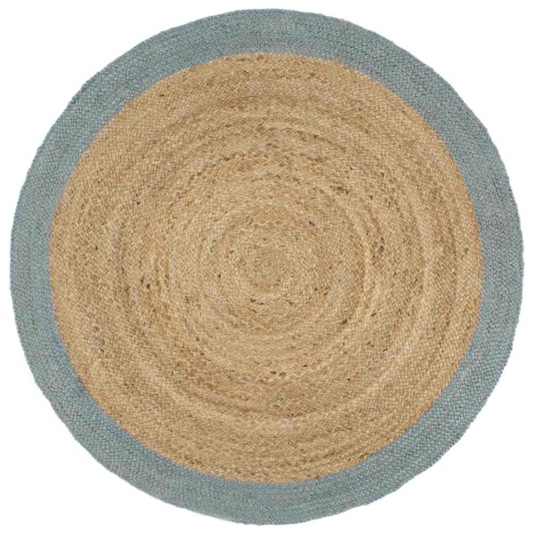 Carpet, 240cm, Jute, handmade, with oil