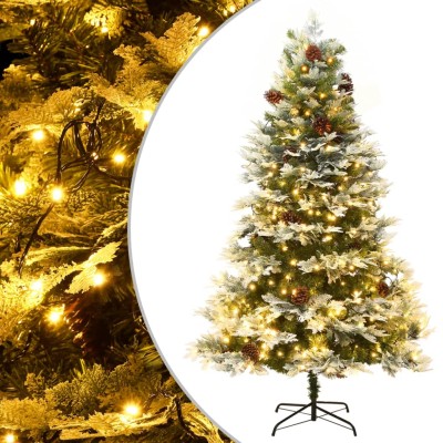 Christmas tree with pine...
