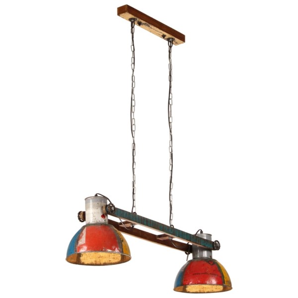 Suspended luminaire in different colors, 25W, 111cm, E27