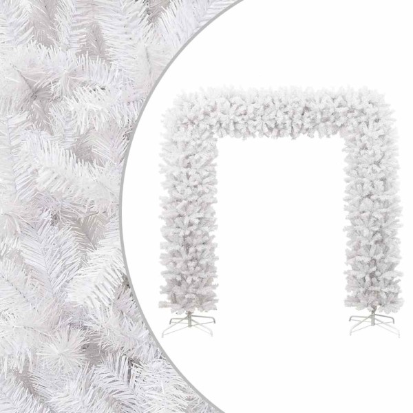 Arc, white, 240cm