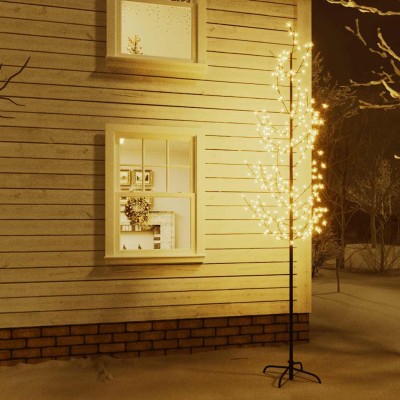 LED tree with cherry...