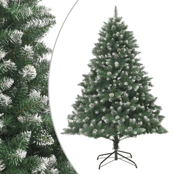 Christmas tree with stand, 240cm, PVC