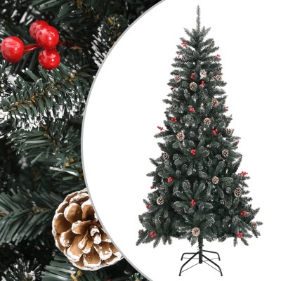 Christmas tree with stand,...