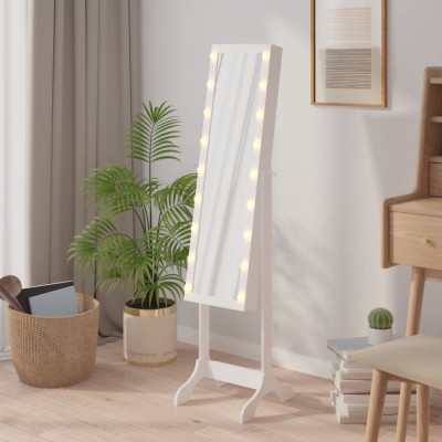 Free-standing mirror with...