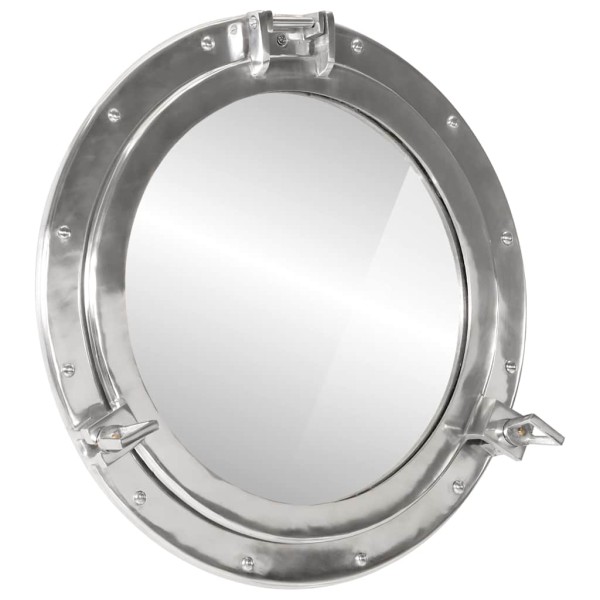 Mirror, 50cm, aluminum and glass, Illuminator shapes