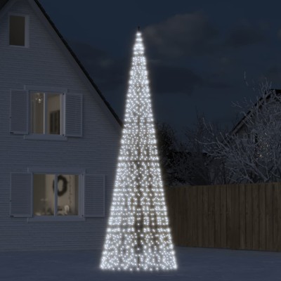 LED Christmas tree on the...