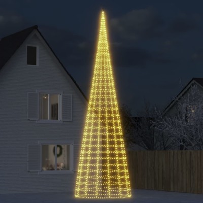 LED Christmas tree on the...