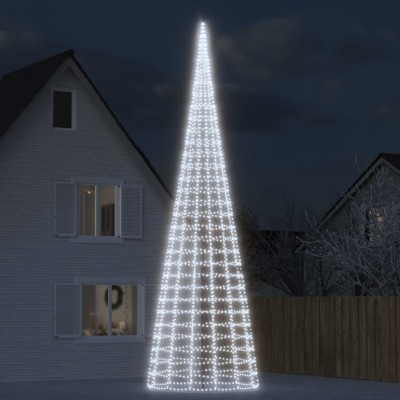 LED Christmas tree on the...