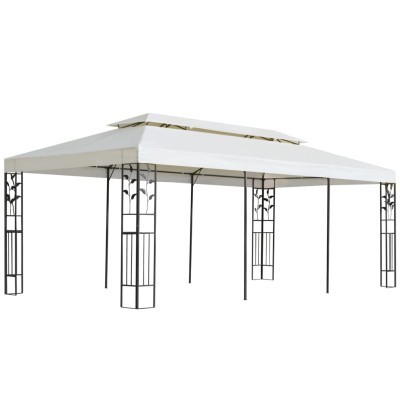 Double roof sheath, white,...