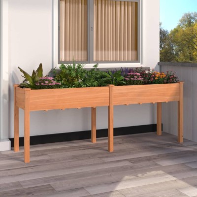 Bed with insert, brown,...