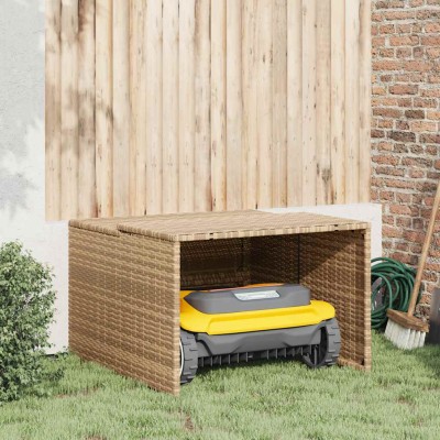 Robot lawnmower garage,...