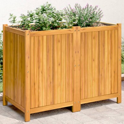 Garden bed with insert,...