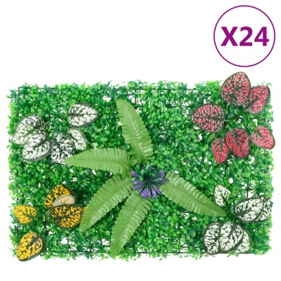 Artificial plant fences,...