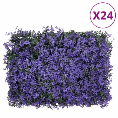 Artificial leaf fences,...