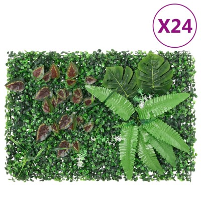 Artificial plant fences,...