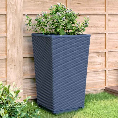 Garden beds, 4pcs., bluish...