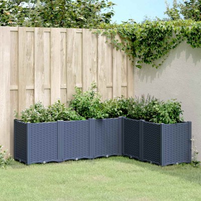 Garden trough, blue grey,...