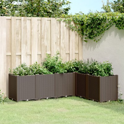 Garden trough, brown,...