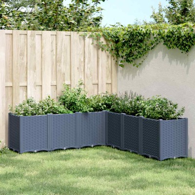 Garden trough, blue grey,...