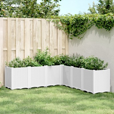 Garden trough, white,...