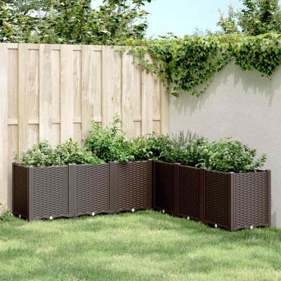 Garden trough, brown,...