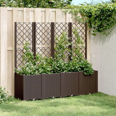 Garden trough with...