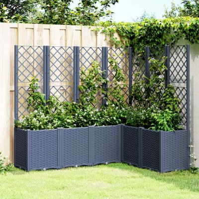 Garden bed with 3 beds,...