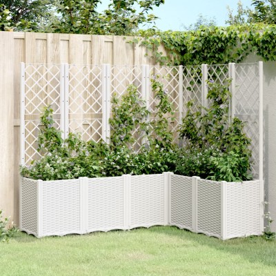 Garden bed with 3-colour,...