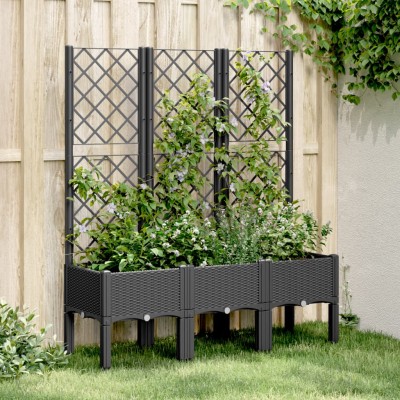 Garden trough with three...