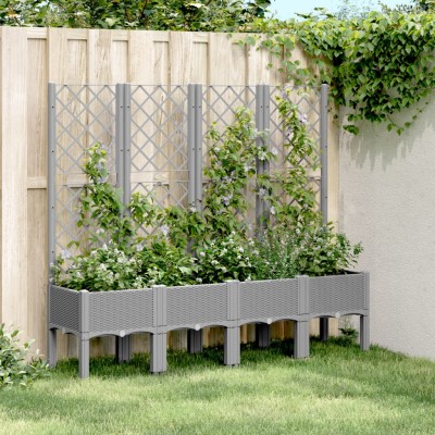 Garden cot with three,...