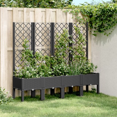 Garden trough with three...