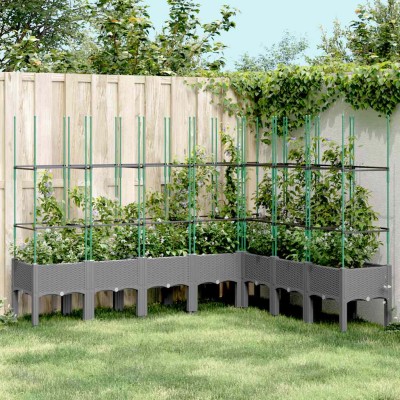 Garden trough with 3-bed,...