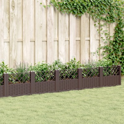 Garden trough with pins,...