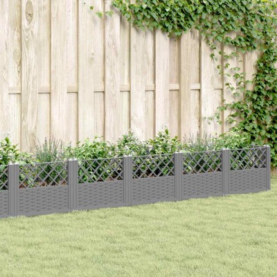 Garden trough with pins,...
