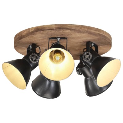 Luminaire, black,...