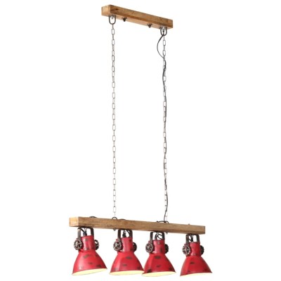 Lublin Luminaire, Red,...
