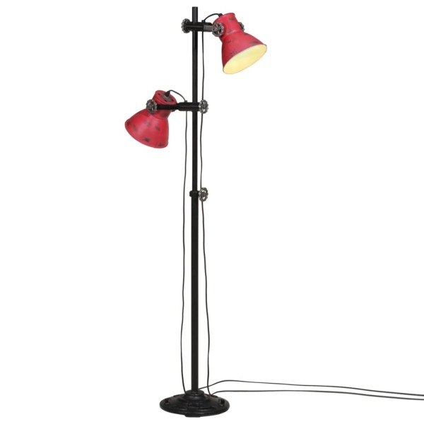Torsher, bleached red, 25x25x90 / 140cm, 25W, E27