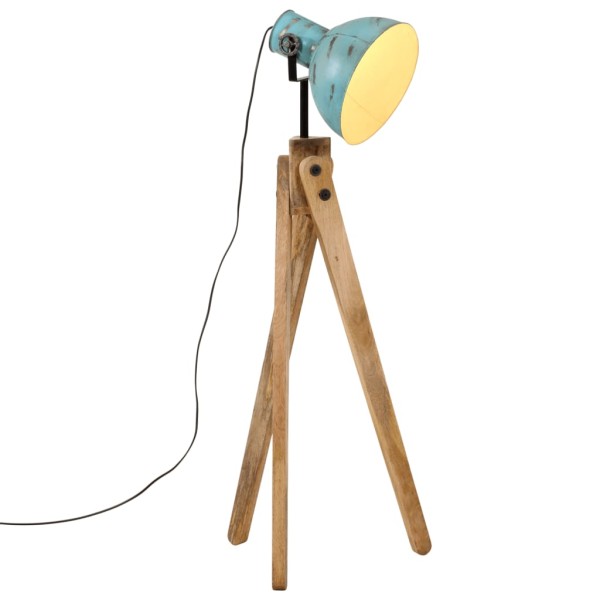 Torsher, bleached blue, 45x45x120cm, 25W, E27