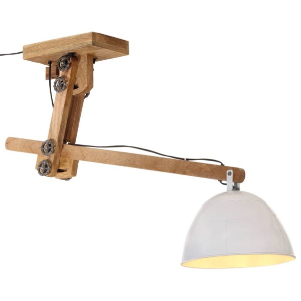 Luminaire, white, 105x30x65- 108cm, 25W, E27