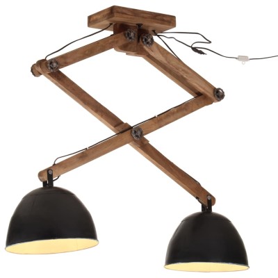 Luminaire, black,...