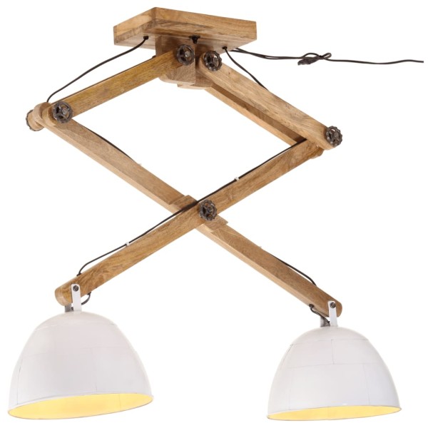 Luminaire, white, 29x18x85cm, 25W, E27