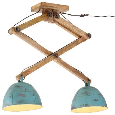 Lubal luminaire, bleached...