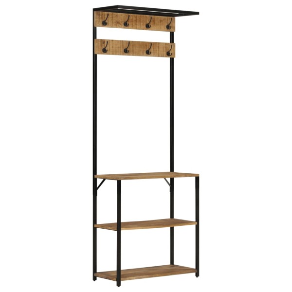 Coat with shelf for shoes, 68x30x182cm, mango array
