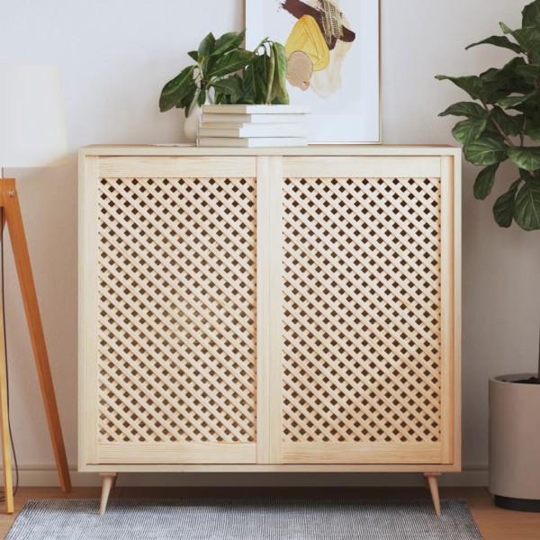 Cabinet Doors, 2pcs., 59,5x99cm, pine, grill design