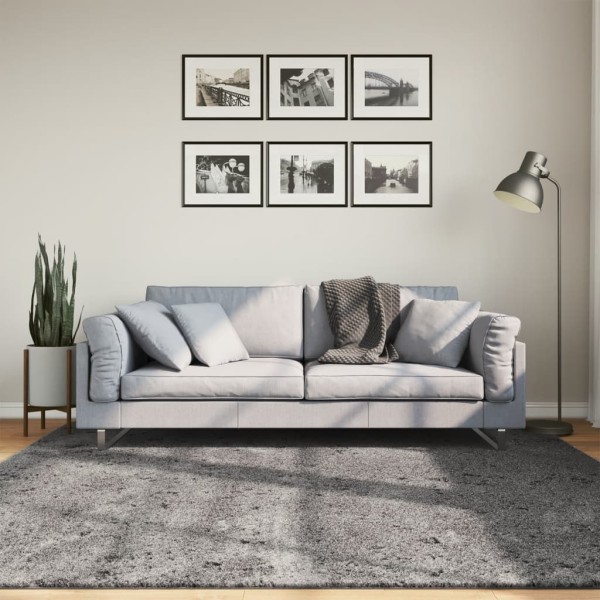 Carpet HUARTE, anthracite, 200x200cm, short bristles