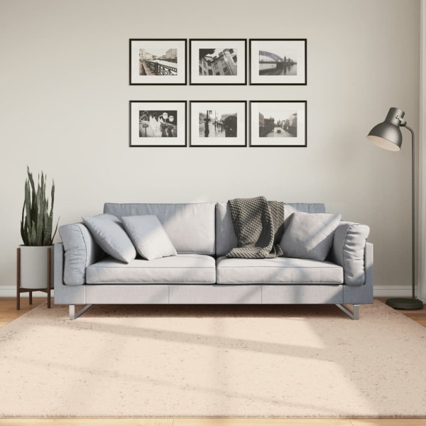 Take-off HUARTE, sand, 200x200cm, short bristles
